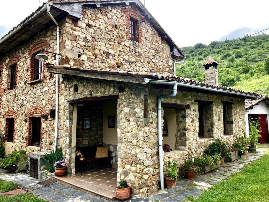 Casa El Frances Vila Candamin Exterior foto